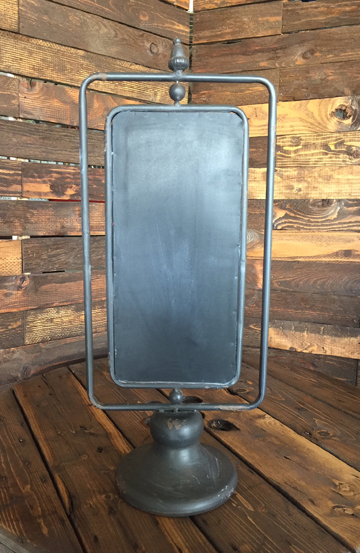 Rustic Tabletop Chalkboard Easel   – Two Shmoops  Boutique