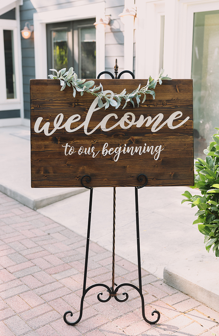 Signs & Easels - All About You Rentals