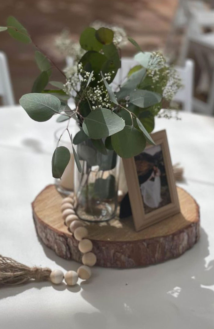 Centerpiece Wood Slab 